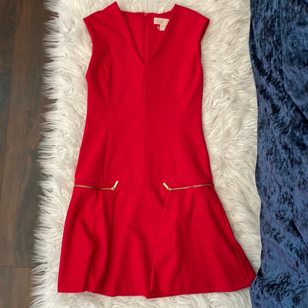 Red Michael kors dress GREAT QUALITY